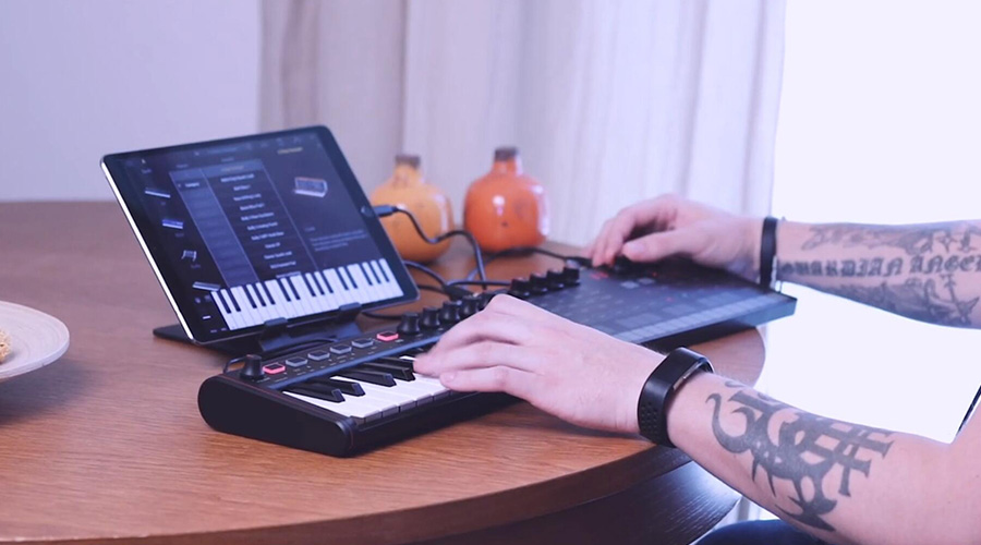 iRig Keys 2 Mini 緊湊便攜MIDI鍵盤發布啦