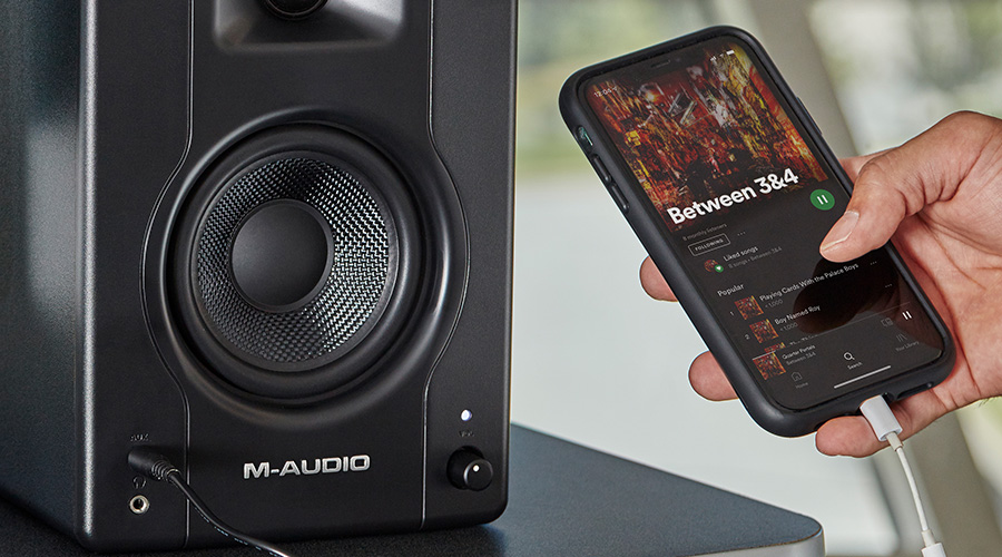 【新品速遞】M-AUDIO著名的BX監聽音箱系列新成員:BX3 & BX4